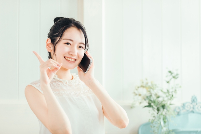 電話